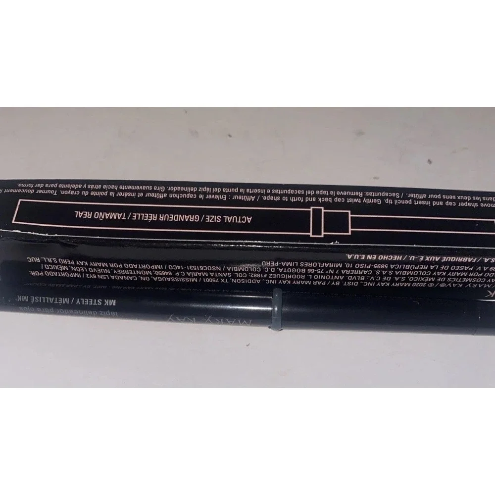 Mary Kay Eyeliner Steely Eye Liner .01 oz. New In Box